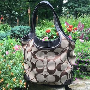 Authentic Coach Ergo Signature “C” Tote Purse